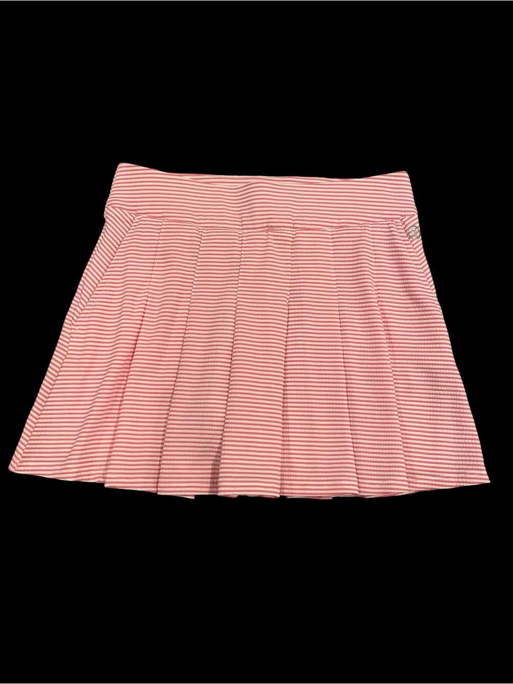 Izod Pink Pleated Tennis Skort - Picture 6 of 13